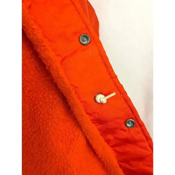 VTG Bright Orange Buckeye Rescue Medical Tech Jacket 44L 45 Made in USA Pla-Jac - Picture 11 of 14